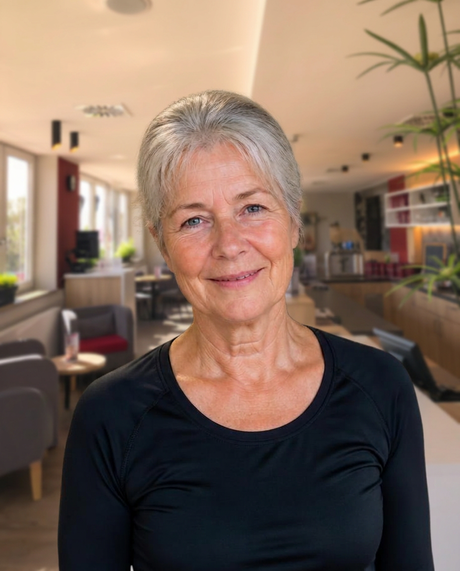 Portrait von Andrea, Mitglied bei INFORM