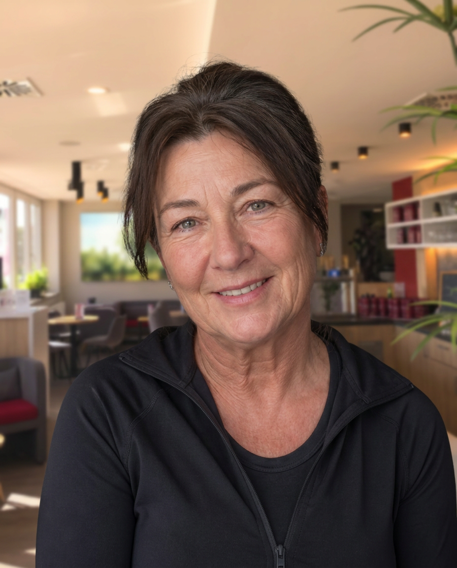 Portrait von Sabine, Mitglied bei INFORM